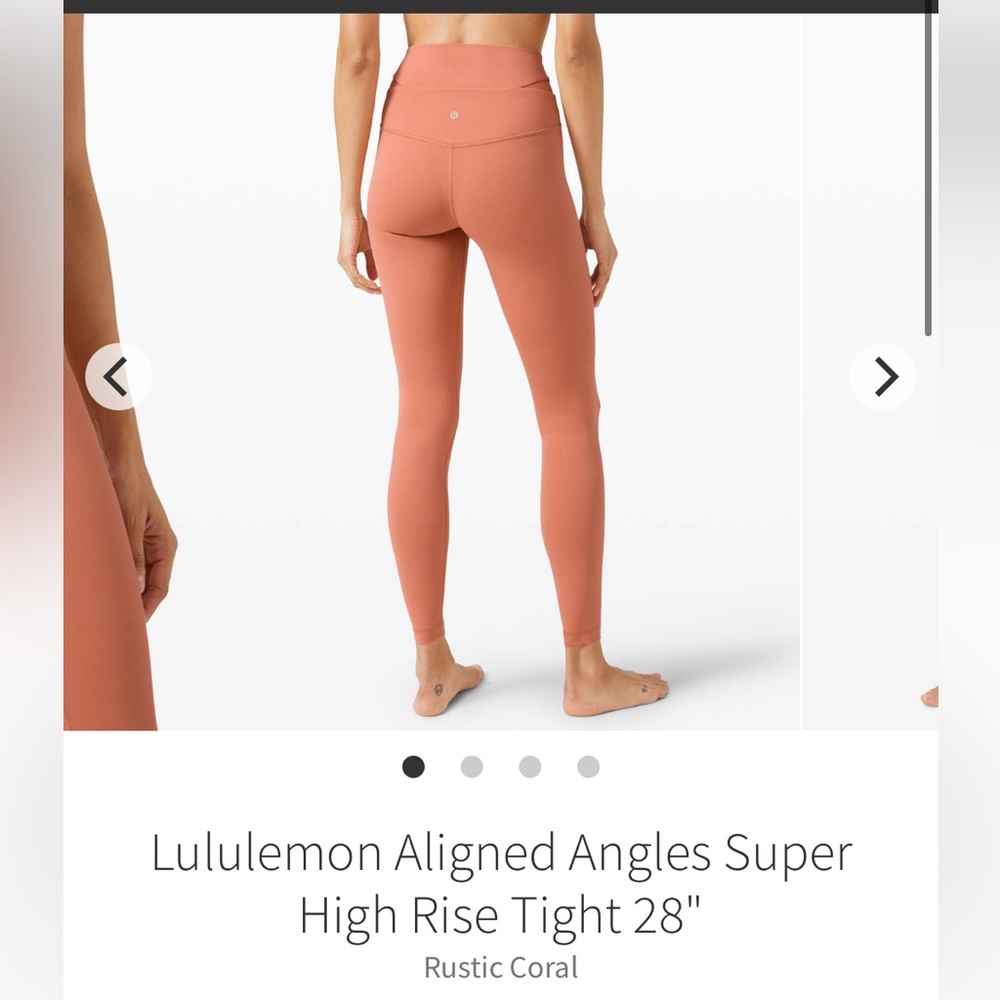 Lululemon align super high rise leggings